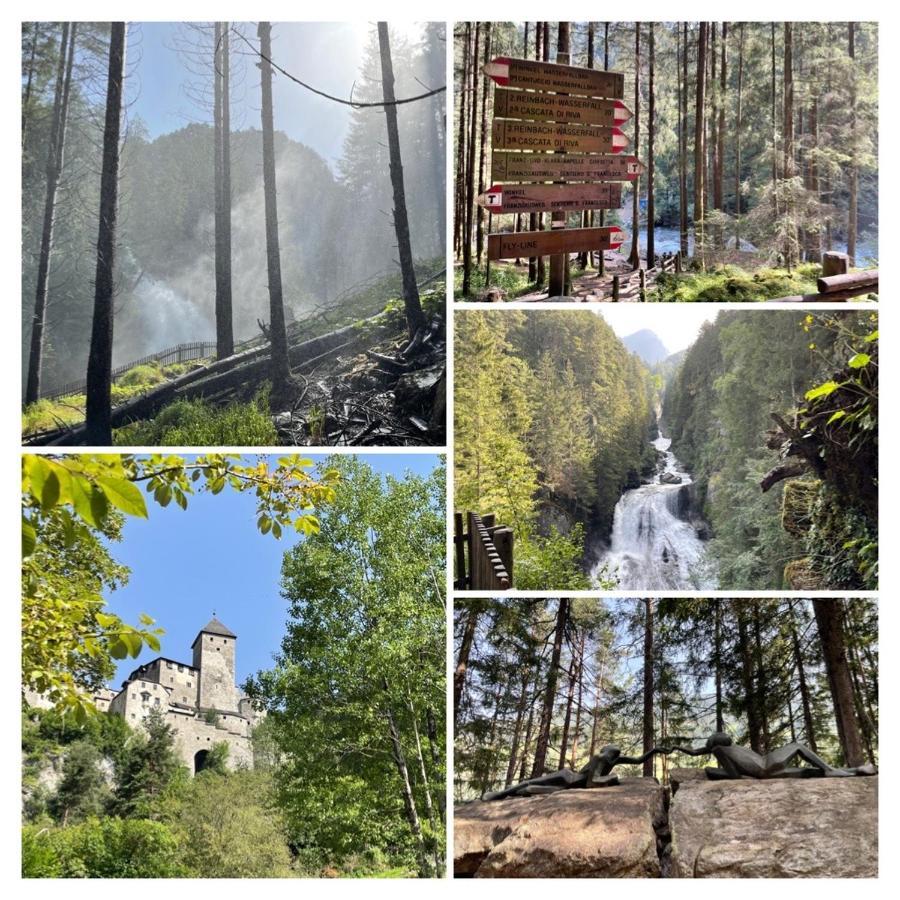 Bed&Bike Bruneck - Brunico Hotel Bagian luar foto