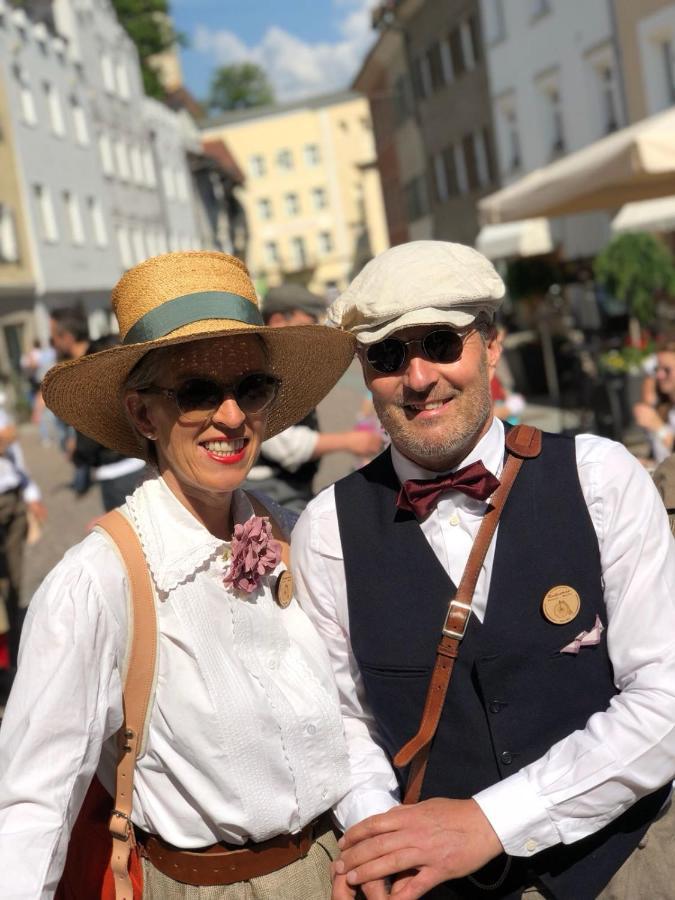 Bed&Bike Bruneck - Brunico Hotel Bagian luar foto