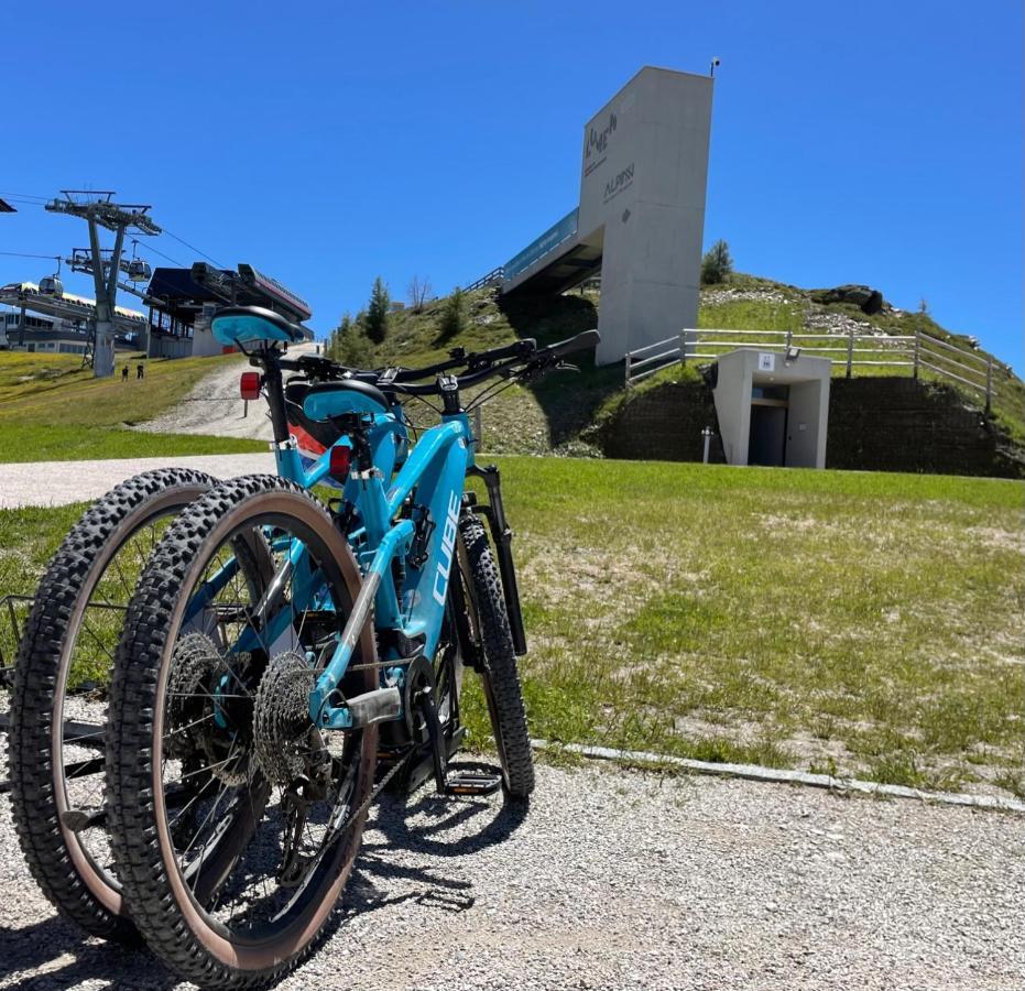 Bed&Bike Bruneck - Brunico Hotel Bagian luar foto