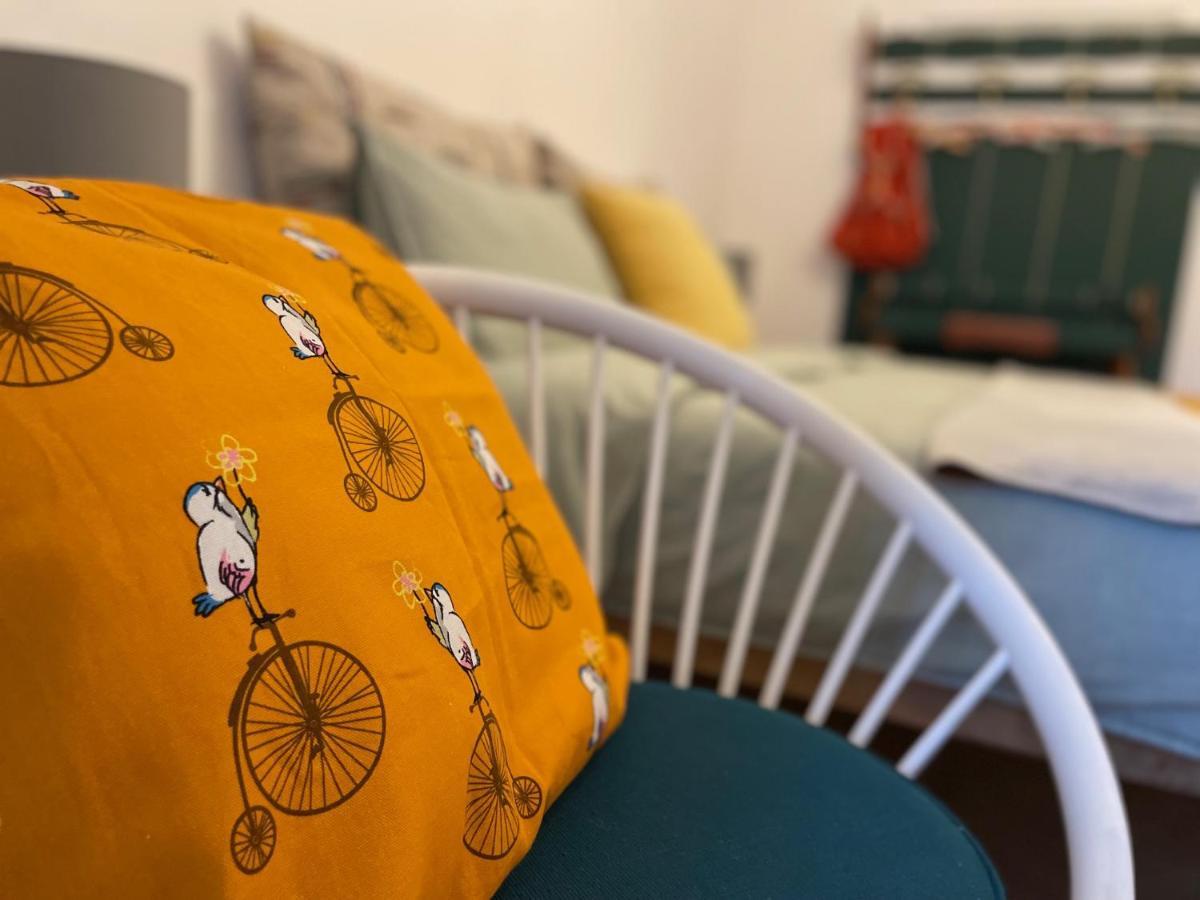 Bed&Bike Bruneck - Brunico Hotel Bagian luar foto