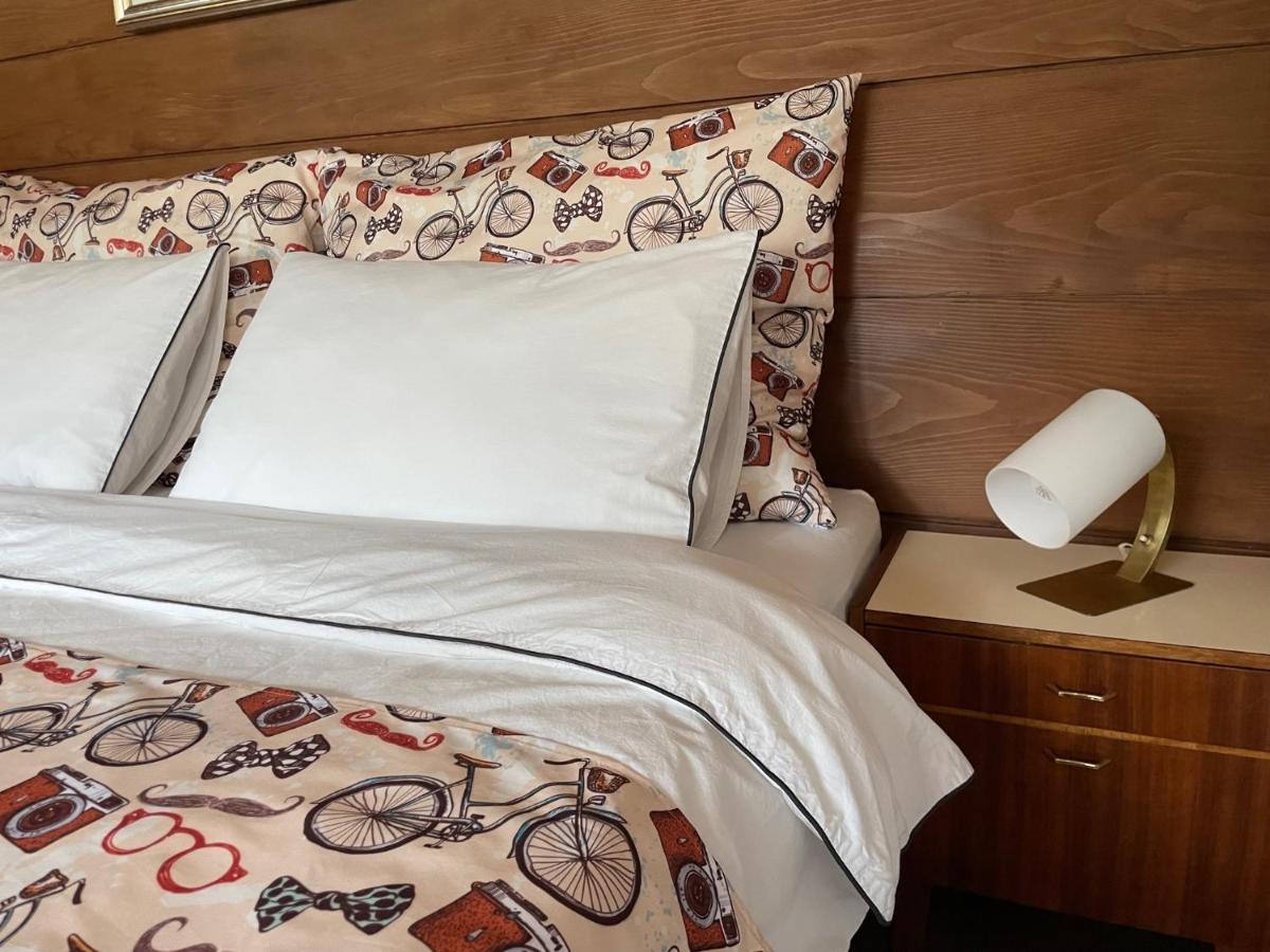 Bed&Bike Bruneck - Brunico Hotel Bagian luar foto