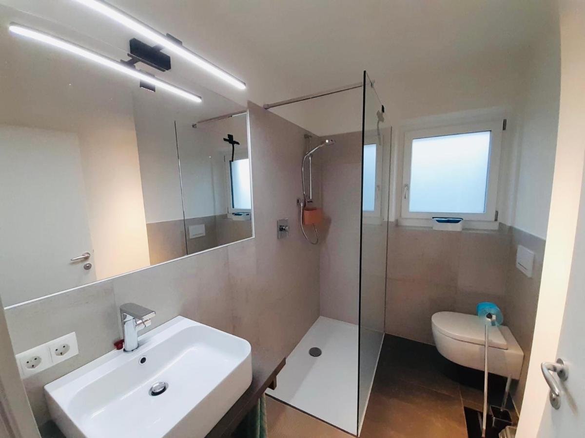 Bed&Bike Bruneck - Brunico Hotel Bagian luar foto