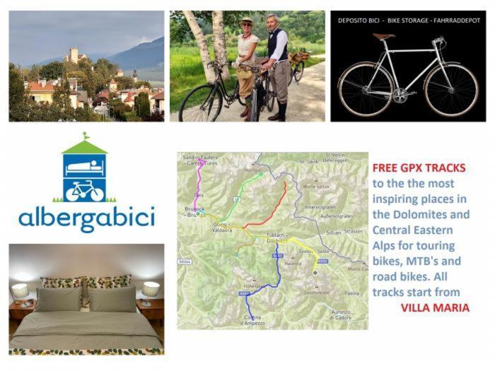 Bed&Bike Bruneck - Brunico Hotel Bagian luar foto