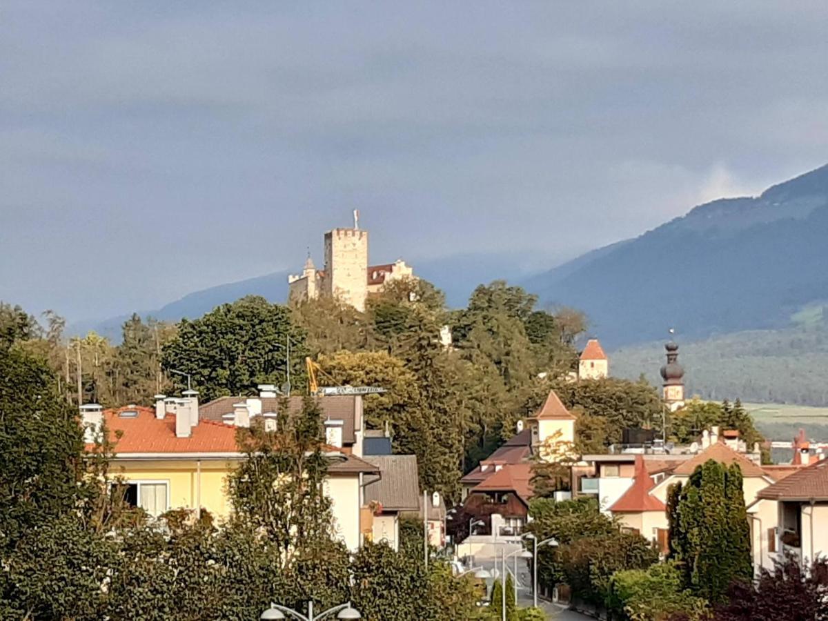 Bed&Bike Bruneck - Brunico Hotel Bagian luar foto